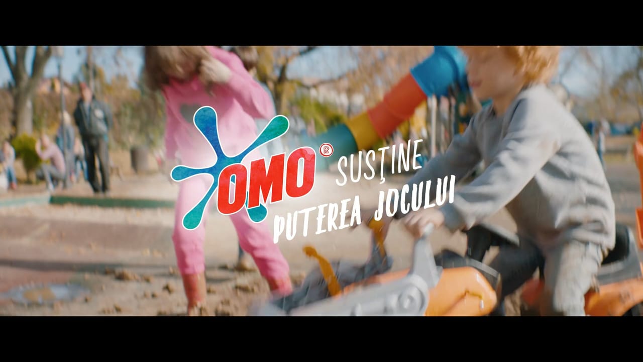 Unilever · OMO - Puterea Jocului